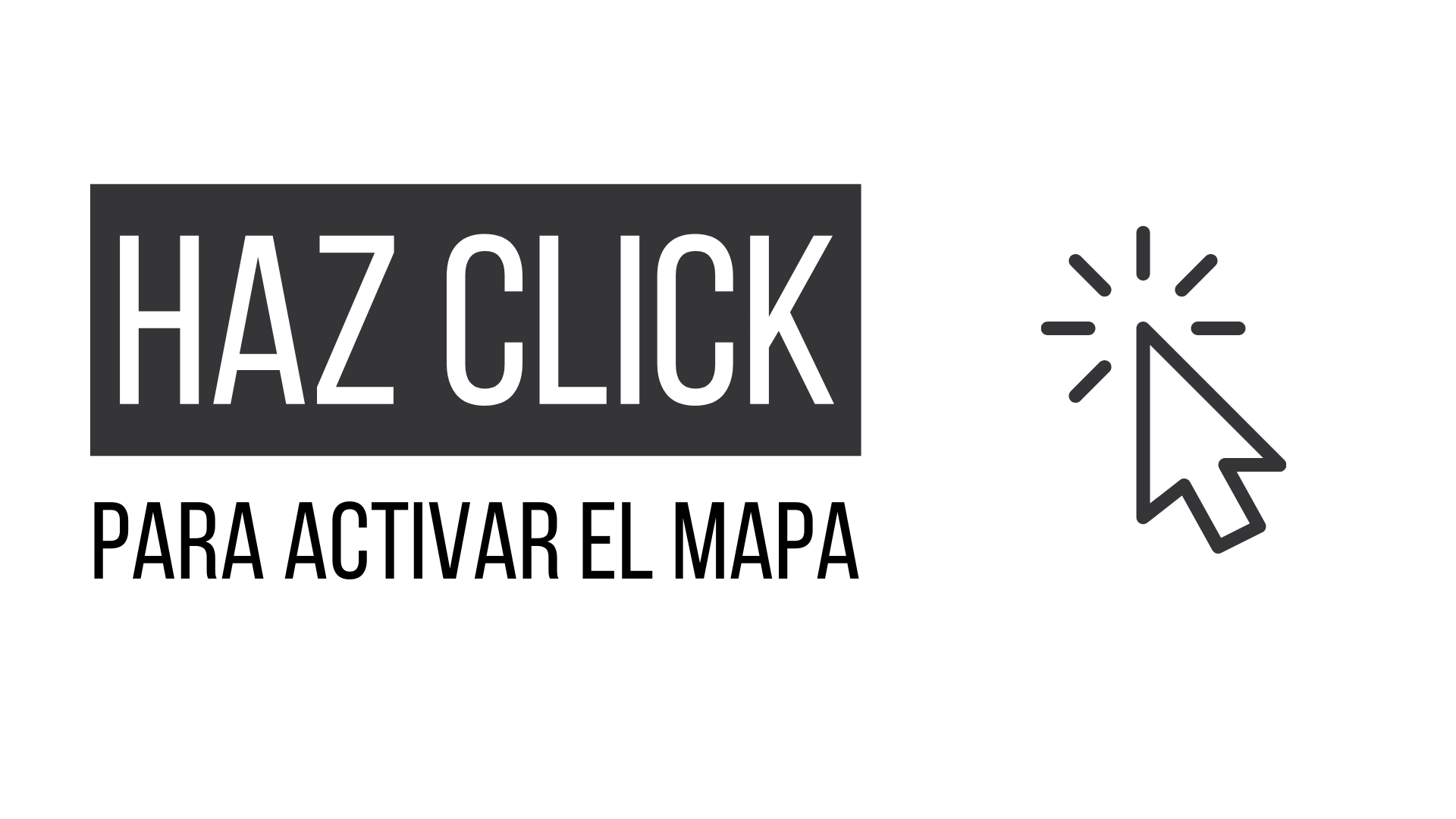 Da click para activar el mapa